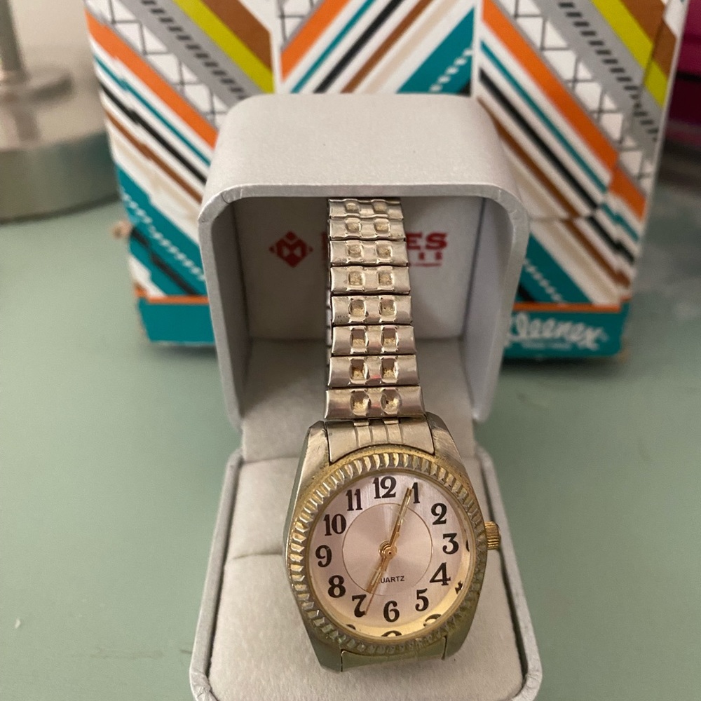 Sliver and Gold Toned Watch